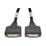 Tripp Lite DMS-59 to Dual DVI Splitter Y Cable (M to 2x DVI-I F), 1 ft. (0.31 m) — Being Shipped