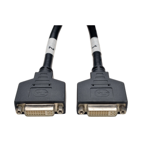 Tripp Lite DMS-59 to Dual DVI Splitter Y Cable (M to 2x DVI-I F), 1 ft. (0.31 m) — Being Shipped