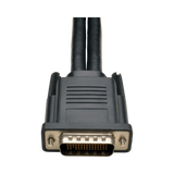 Tripp Lite DMS-59 to Dual DVI Splitter Y Cable (M to 2x DVI-I F), 1 ft. (0.31 m) — Being Shipped