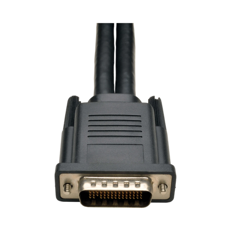 Tripp Lite DMS-59 to Dual DVI Splitter Y Cable (M to 2x DVI-I F), 1 ft. (0.31 m) — Being Shipped