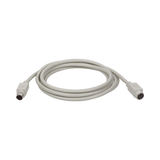 Tripp Lite PS/2 Keyboard or Mouse Extension Cable (Mini-DIN6 M/F), 50 ft. (15.24 m) — Being Shipped