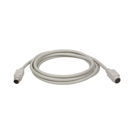 Tripp Lite PS/2 Keyboard or Mouse Extension Cable (Mini-DIN6 M/F), 50 ft. (15.24 m) — Being Shipped