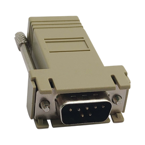 Tripp Lite Modular Serial Adapter (DB9 M to RJ45 F) — Being Shipped