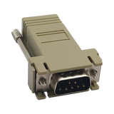 Tripp Lite Modular Serial Adapter (DB9 M to RJ45 F) — Being Shipped