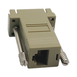 Tripp Lite Modular Serial Adapter (DB9 M to RJ45 F) — Being Shipped