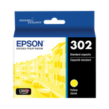 Epson Claria Premium 302 Standard-Capacity Ink Cartridge (Yellow) — Being Shipped