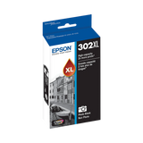 Epson 302XL Photo Black High Yield Ink Cartridge for XP Series — Being Shipped