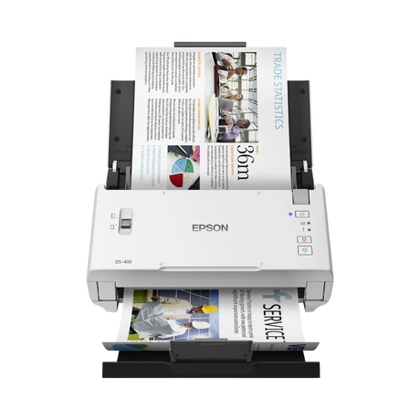 Epson WorkForce DS-410 Document Scanner — Being Shipped