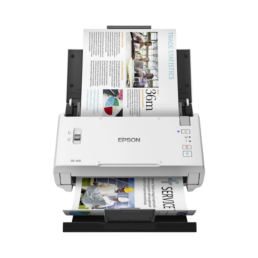 Epson WorkForce DS-410 Document Scanner — Being Shipped