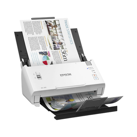 Epson WorkForce DS-410 Document Scanner — Being Shipped