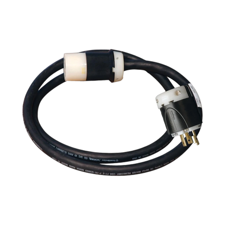 Tripp Lite 120V Single Phase Whip Extension cable in 20 ft. (6.09 m) length with L5-20R output and L5-20P input — Being Shipped