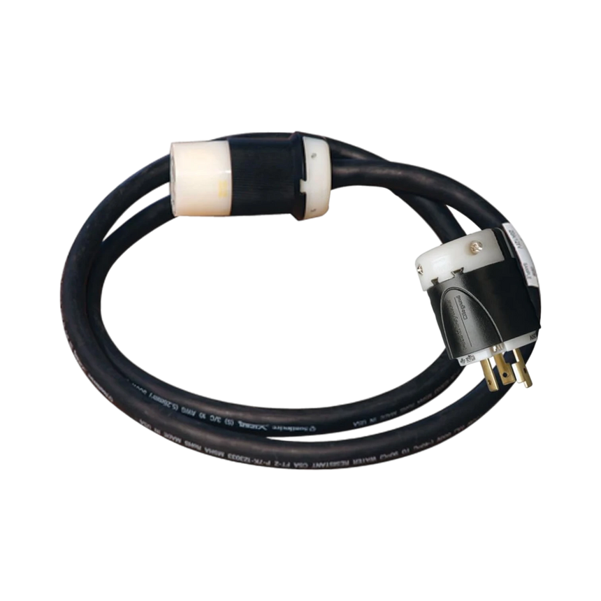 Tripp Lite 120V Single Phase Whip Extension cable in 20 ft. (6.09 m) length with L5-20R output and L5-20P input — Being Shipped