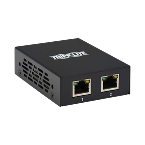 Tripp Lite 2-Port DVI over Cat5/6 Splitter/Extender, Box-Style Transmitter for Video, DVI-D Single Link, 200 ft. (60 m), TAA — Being Shipped