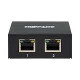 Tripp Lite 2-Port DVI over Cat5/6 Splitter/Extender, Box-Style Transmitter for Video, DVI-D Single Link, 200 ft. (60 m), TAA — Being Shipped