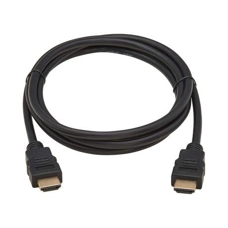 Tripp Lite High-Speed HDMI Cable, Digital Video with Audio, UHD 4K (M/M), Black, 3 ft. (0.91 m) — Being Shipped
