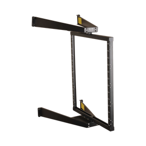 Tripp Lite SmartRack 12U Flat-Pack Low-Profile Switch-Depth Wall-Mount Pivoting 2-Post Open Frame Rack — Being Shipped