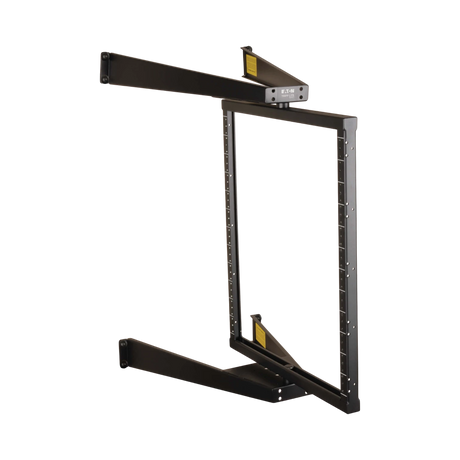 Tripp Lite SmartRack 12U Flat-Pack Low-Profile Switch-Depth Wall-Mount Pivoting 2-Post Open Frame Rack — Being Shipped