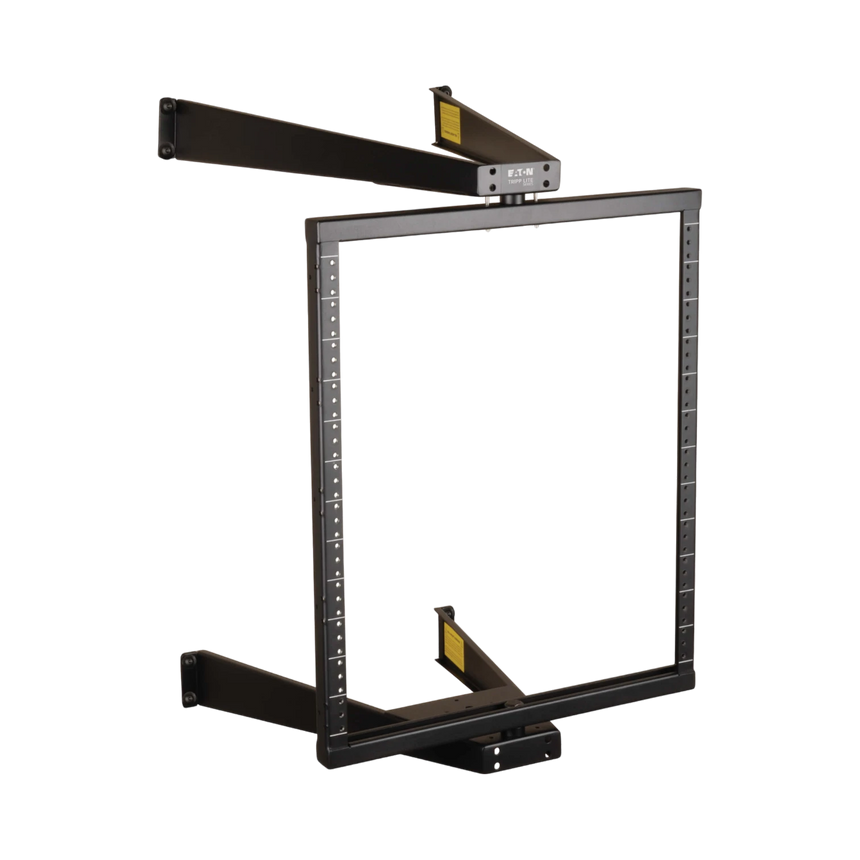 Tripp Lite SmartRack 12U Flat-Pack Low-Profile Switch-Depth Wall-Mount Pivoting 2-Post Open Frame Rack — Being Shipped