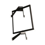 Tripp Lite SmartRack 12U Flat-Pack Low-Profile Switch-Depth Wall-Mount Pivoting 2-Post Open Frame Rack — Being Shipped