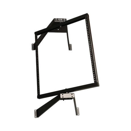 Tripp Lite SmartRack 12U Flat-Pack Low-Profile Switch-Depth Wall-Mount Pivoting 2-Post Open Frame Rack — Being Shipped