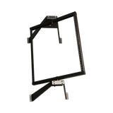 Tripp Lite SmartRack 12U Flat-Pack Low-Profile Switch-Depth Wall-Mount Pivoting 2-Post Open Frame Rack — Being Shipped