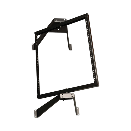 Tripp Lite SmartRack 12U Flat-Pack Low-Profile Switch-Depth Wall-Mount Pivoting 2-Post Open Frame Rack — Being Shipped