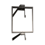 Tripp Lite SmartRack 12U Flat-Pack Low-Profile Switch-Depth Wall-Mount Pivoting 2-Post Open Frame Rack — Being Shipped