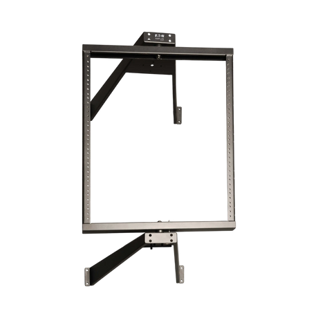 Tripp Lite SmartRack 12U Flat-Pack Low-Profile Switch-Depth Wall-Mount Pivoting 2-Post Open Frame Rack — Being Shipped