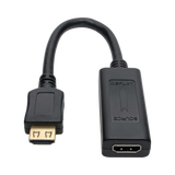 Tripp Lite HDMI Signal Booster / Extender Cable, 1920 x 1200 (1080p) 60Hz, Up to 125 ft. (38 m), (HDMI M/F), 1ft — Being Shipped