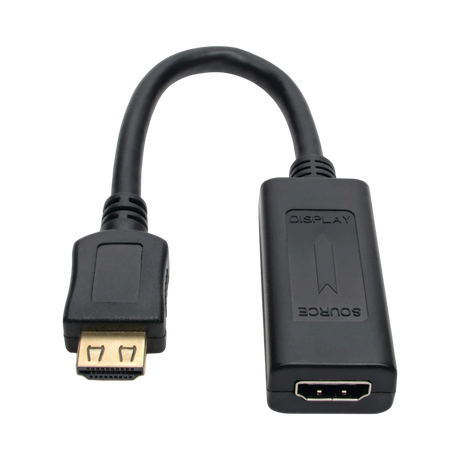 Tripp Lite HDMI Signal Booster / Extender Cable, 1920 x 1200 (1080p) 60Hz, Up to 125 ft. (38 m), (HDMI M/F), 1ft — Being Shipped