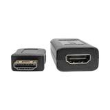 Tripp Lite HDMI Signal Booster / Extender Cable, 1920 x 1200 (1080p) 60Hz, Up to 125 ft. (38 m), (HDMI M/F), 1ft — Being Shipped