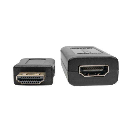 Tripp Lite HDMI Signal Booster / Extender Cable, 1920 x 1200 (1080p) 60Hz, Up to 125 ft. (38 m), (HDMI M/F), 1ft — Being Shipped