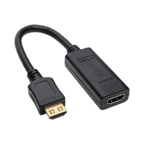 Tripp Lite HDMI Signal Booster / Extender Cable, 1920 x 1200 (1080p) 60Hz, Up to 125 ft. (38 m), (HDMI M/F), 1ft — Being Shipped