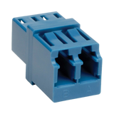 Tripp Lite Duplex Singlemode Fiber Optic Coupler, (LC/LC) — Being Shipped