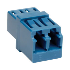 Tripp Lite Duplex Singlemode Fiber Optic Coupler, (LC/LC) — Being Shipped