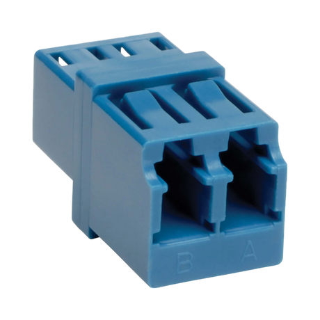 Tripp Lite Duplex Singlemode Fiber Optic Coupler, (LC/LC) — Being Shipped
