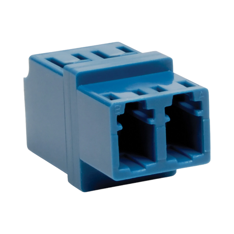 Tripp Lite Duplex Singlemode Fiber Optic Coupler, (LC/LC) — Being Shipped