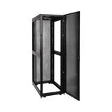 Tripp Lite 42U SmartRack Standard-Depth Rack Enclosure Cabinet, Threaded 10-32 Mounting Holes with doors & side panels — Being Shipped