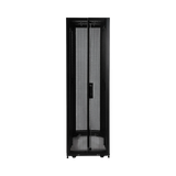 Tripp Lite 42U SmartRack Standard-Depth Rack Enclosure Cabinet, Threaded 10-32 Mounting Holes with doors & side panels — Being Shipped