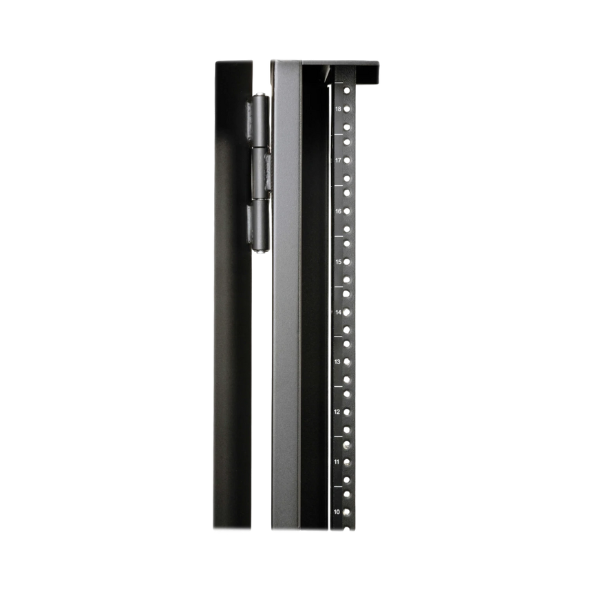 Tripp Lite SmartRack 18U Low-Profile Patch-Depth Wall-Mount Half-Height Rack Enclosure, Hinged Back — Being Shipped