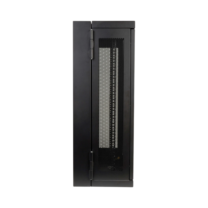 Tripp Lite SmartRack 18U Low-Profile Patch-Depth Wall-Mount Half-Height Rack Enclosure, Hinged Back — Being Shipped