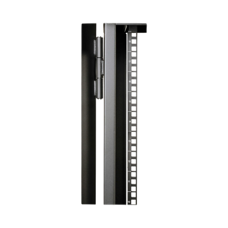 Tripp Lite SmartRack 18U Low-Profile Patch-Depth Wall-Mount Half-Height Rack Enclosure, Hinged Back — Being Shipped