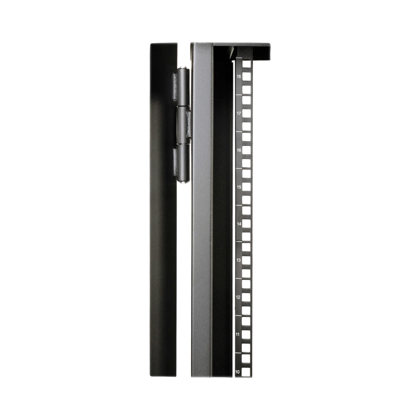 Tripp Lite SmartRack 18U Low-Profile Patch-Depth Wall-Mount Half-Height Rack Enclosure, Hinged Back — Being Shipped