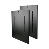 Tripp Lite SmartRack Pass-Through Side Panel with Key-Locking Latches for 42U Server Rack Cabinet, 2 Panels — Being Shipped