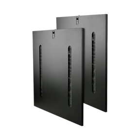 Tripp Lite SmartRack Pass-Through Side Panel with Key-Locking Latches for 42U Server Rack Cabinet, 2 Panels — Being Shipped