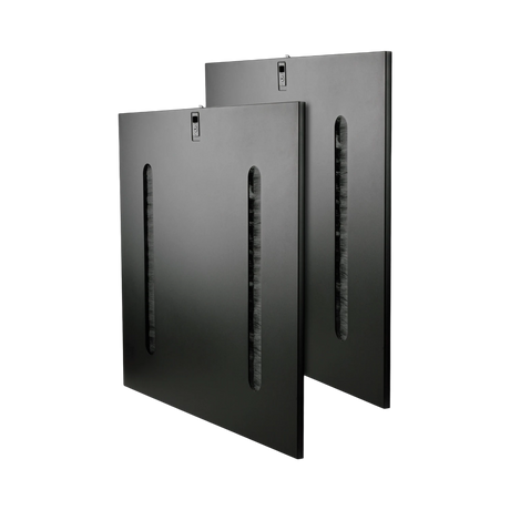 Tripp Lite SmartRack Pass-Through Side Panel with Key-Locking Latches for 42U Server Rack Cabinet, 2 Panels — Being Shipped