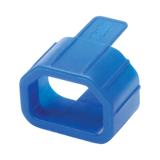 Tripp Lite Plug-Lock Inserts (C14 power cord to C13 outlet), Blue, 100 pack — Being Shipped