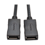Tripp Lite DMS-59 to Dual DisplayPort Splitter Y Cable (M to 2xF), 1 ft. (0.31 m) — Being Shipped