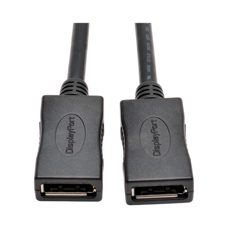 Tripp Lite DMS-59 to Dual DisplayPort Splitter Y Cable (M to 2xF), 1 ft. (0.31 m) — Being Shipped