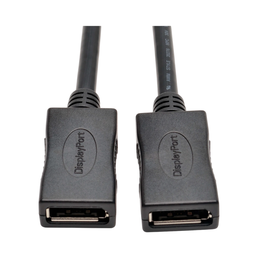 Tripp Lite DMS-59 to Dual DisplayPort Splitter Y Cable (M to 2xF), 1 ft. (0.31 m) — Being Shipped